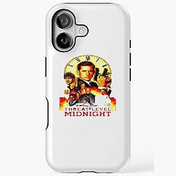 Threat Level Midnight Essential iPhone Tough Case