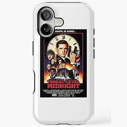 Threat Level Midnight iPhone Case