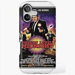 Threat Level Midnight iPhone Case