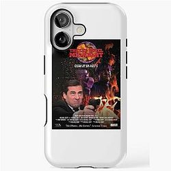 Threat Level Midnight iPhone Tough Case