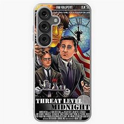 Threat Level Midnight The Office Samsung Galaxy Case
