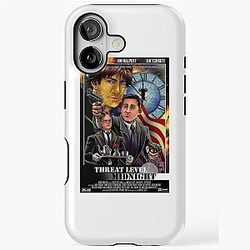 Threat Level Midnight iPhone Case