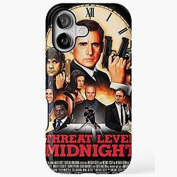 Threat Level Midnight iPhone Case