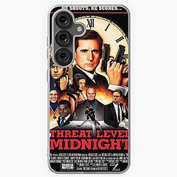 Threat Level Midnight Samsung Galaxy Soft Case