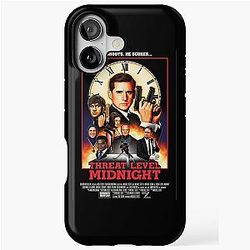 Threat Level Midnight iPhone Case