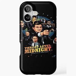 Threat Level Midnight iPhone Tough Case