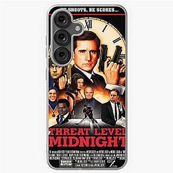 Threat Level Midnight Samsung Galaxy Soft Case