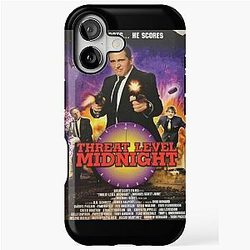 Threat Level Midnight iPhone Tough Case