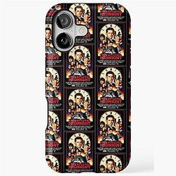 Threat Level Midnight the Office US iPhone Tough Case