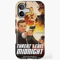 Threat Level Midnight The Office iPhone Case