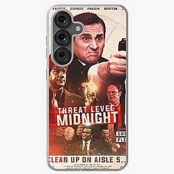 Movie: Threat Level Midnight Samsung Galaxy Soft Case