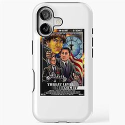 Threat Level Midnight - The Office Classic iPhone Tough Case