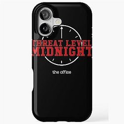 Threat Level Midnight Classic iPhone Tough Case