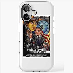 Threat Level Midnight The Office Classic iPhone Tough Case