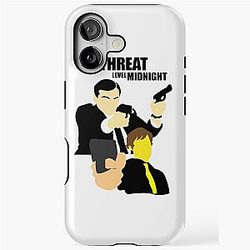 The Office: Threat Level Midnight Classic iPhone Case