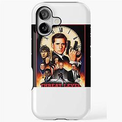 Threat Level Midnight iPhone Tough Case