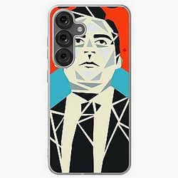 Abstract Threat Level Midnight Samsung Case