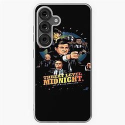 Threat Level Midnight Essential Soft Case for Samsung Galaxy