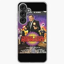 Threat Level Midnight  Samsung Galaxy Case