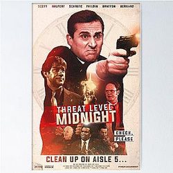 Threat Level Midnight Movie Poster