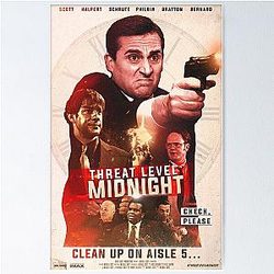 Movie: Threat Level Midnight Poster