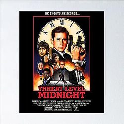 Threat Level Midnight Poster