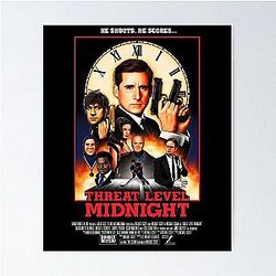 Threat Level Midnight Poster