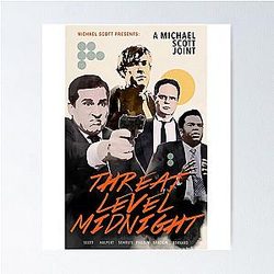 Threat Level Midnight Poster