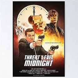 Threat Level Midnight III The Office US Poster