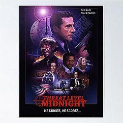 Threat Level Midnight Poster