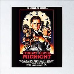 Threat Level Midnight T-Shirt Poster