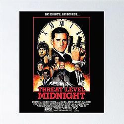 Threat Level Midnight Poster