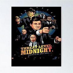 Threat Level Midnight Essential Poster