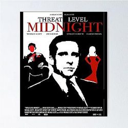 The Office Threat Level Midnight Movie Poster