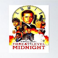 Threat Level Midnight Essential Poster