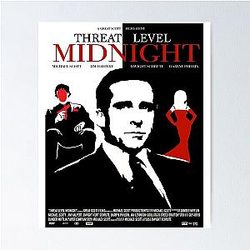 The Office: Threat Level Midnight Movie Poster