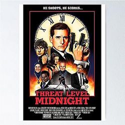 Threat Level Midnight Poster