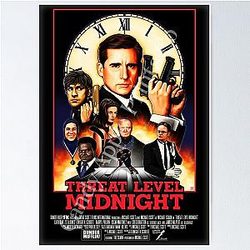 THREAT LEVEL MIDNIGHT THE OFFICE US POSTER