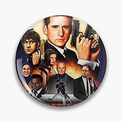 Threat Level Midnight Pin
