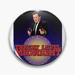 The Office: Threat Level Midnight Pin