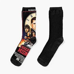 Threat Level Midnight Socks