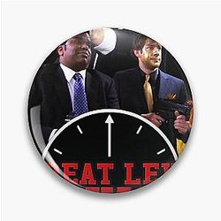 Threat Level Midnight Classic T-Shirt Pin