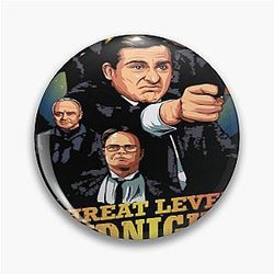 Threat Level Midnight Pin