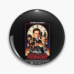Threat Level Midnight T-Shirt Pin