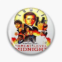 Threat Level Midnight Essential Pin