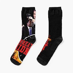 Threat Level Midnight Classic T-Shirt. Socks