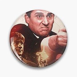 Threat Level Midnight Movie Pin