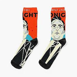 Abstract Threat Level Socks