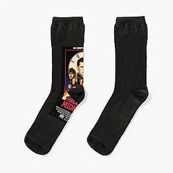 Threat Level Midnight  Classic T-Shirt Socks