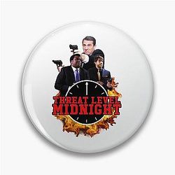 THREAT LEVEL MIDNIGHT Pin